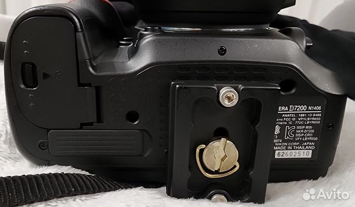Зеркальный фотоаппарат nikon d7200