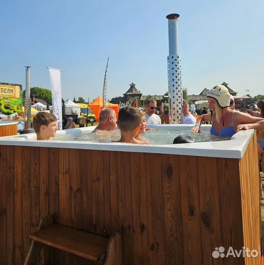 Банный чан купель