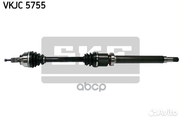 Приводной вал vkjc 5755 Skf