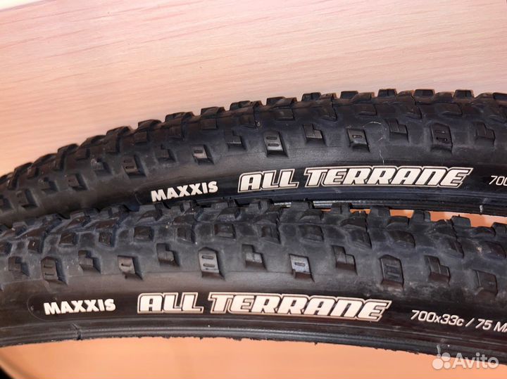 Maxxis All Terrane покрышки 700 33c