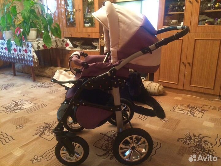 Детские коляски 2 в 1 бу