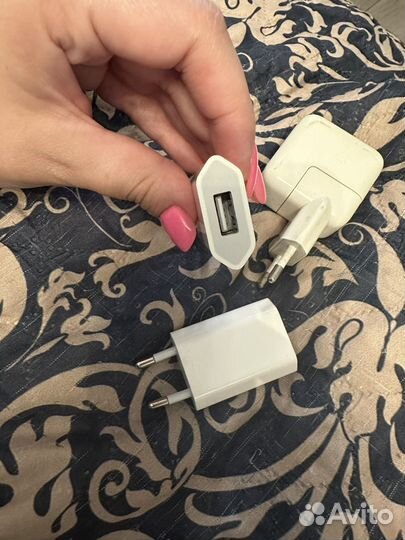 Сетевое зарядное устройство apple