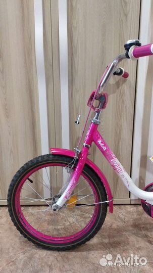 Детский велосипед бу 18