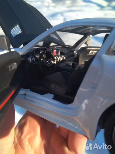 Мерседес AMG GT63 машинка Металл/Свет/Звук