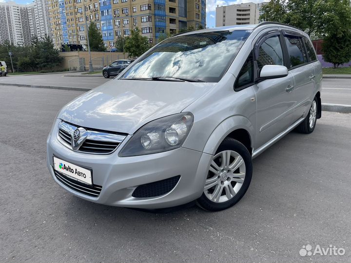 Opel Zafira 1.8 МТ, 2008, 243 000 км