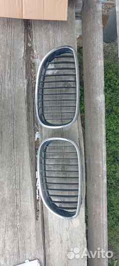 Решетка BMW E60