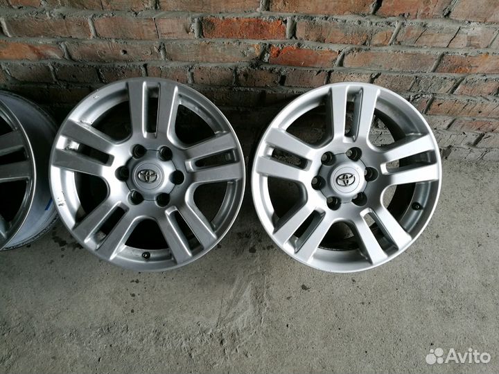 Оригинальные диски R18 Toyota LC Pado 150