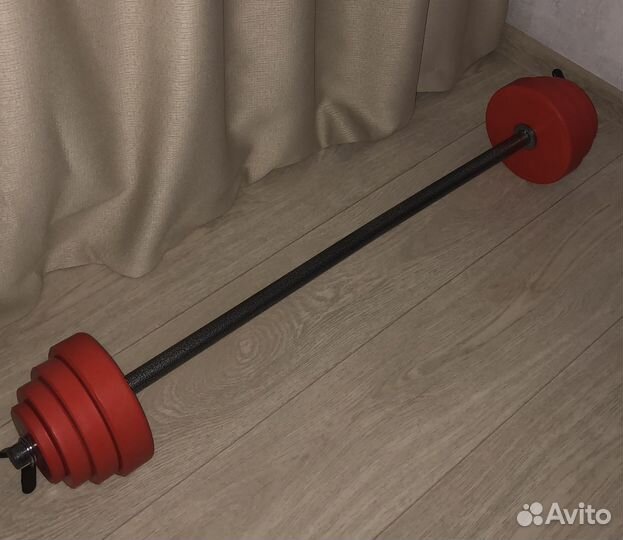 Штанга гриф блины