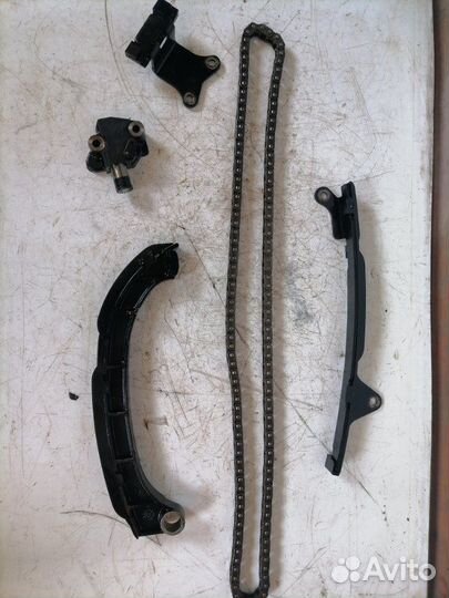 Комплект грм (цепь натяжитель, башмак
