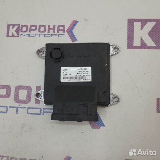Блок управления двигателем lifan MT22.3