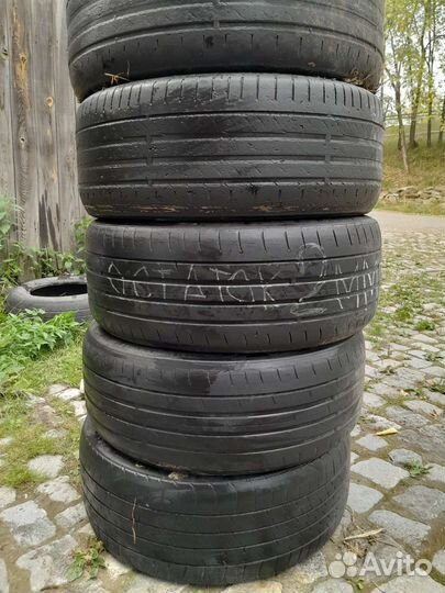Continental ContiSportContact 5 225/45 R18 и 225/45 R18 95Y
