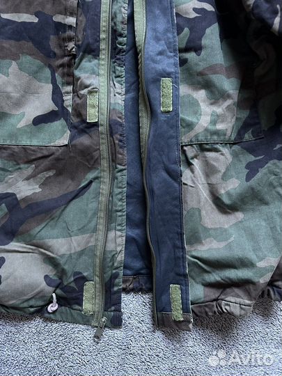 USA Woodland куртка химзащиты 1989 год, Small