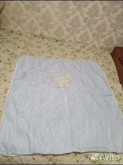 Конверт на выписку для мальчика весна