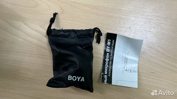 Петличный микрофон boya BY-M1