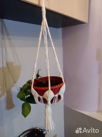 Кашпо подвесное