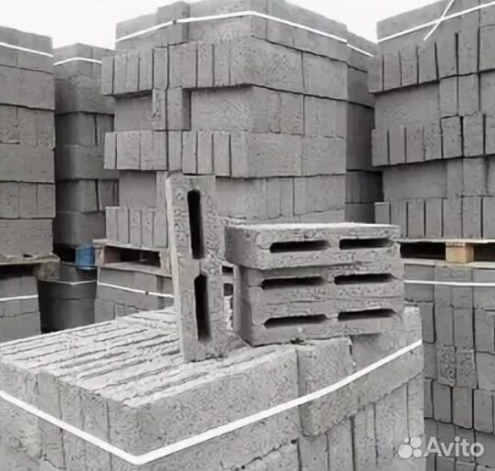 Блоки для перегородок