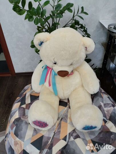 Плюшевый медведь новый