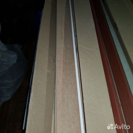 Наличники дверные белые 70х2150х25 -3шт