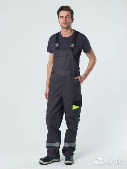 Полукомбинезон рабочий