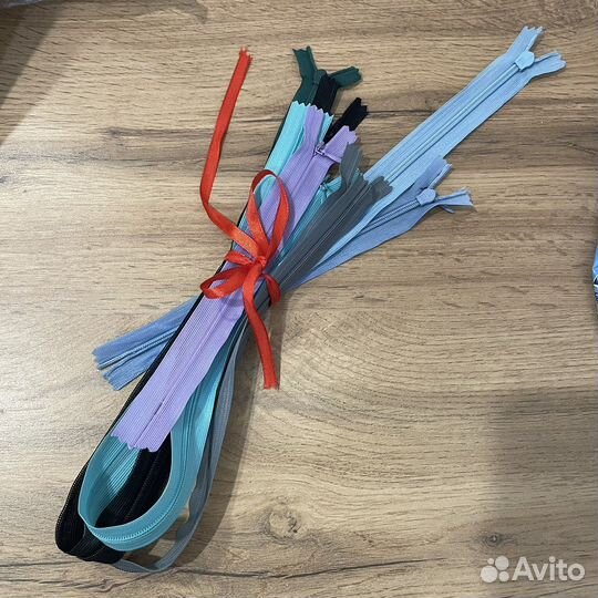 Шифон, атлас, лён, ригелин, замки