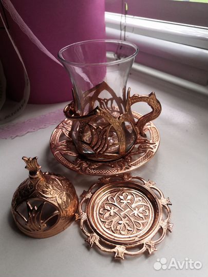 Стакан для кофе, чая Турция