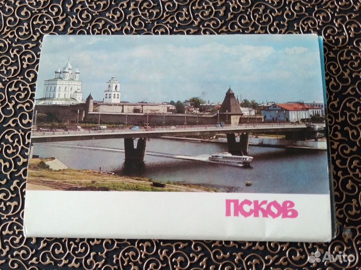 Советские открытки наборы