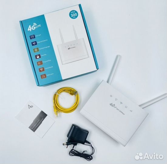 4G роутер Cpe R311