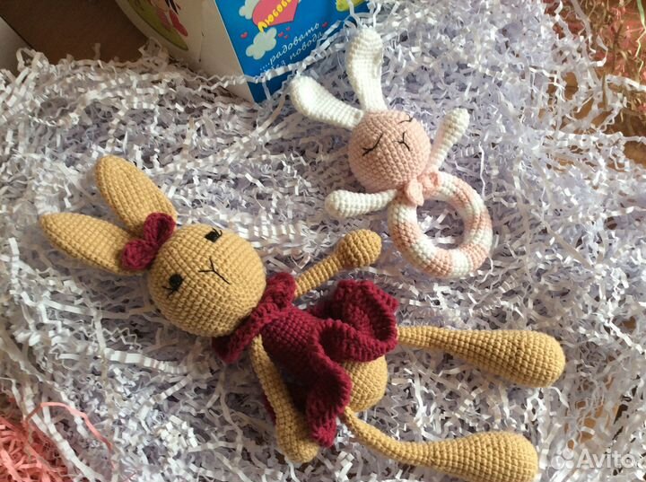 Органайзер корзинка на детскую кроватку