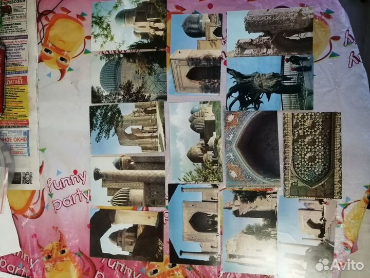 Открытки старинные