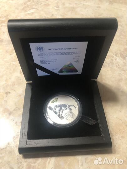 Сувенирная монета