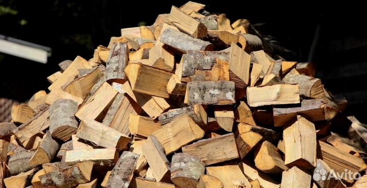 Дрова осина