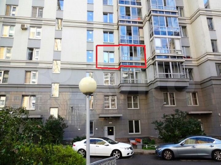 2-к. квартира, 62,7 м², 4/11 эт.