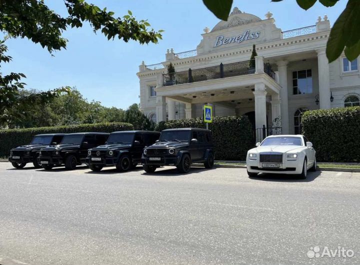 Прокат авто на свадьбу rolls-royce maybach гелик