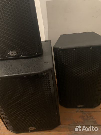 Активные колонки концертные