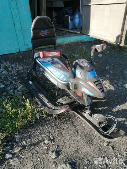 Детский снегокат