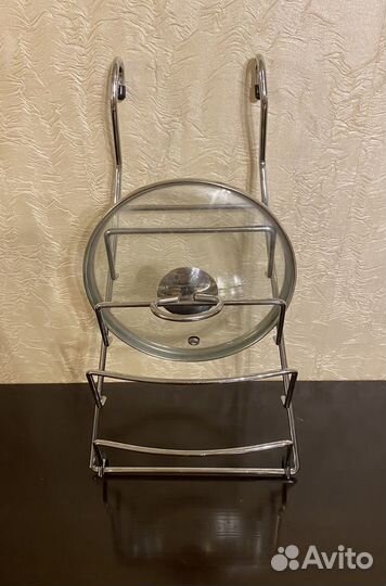 Подставка для крышек на рейлинг