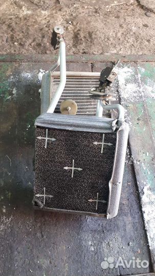 Радиатор испаритель кондиционера волга сайбер