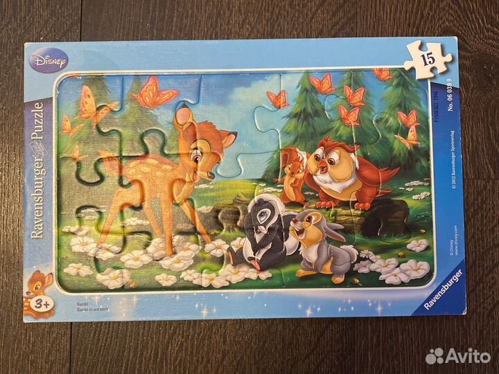 Пазлы ravensburger, castorland, step puzzl