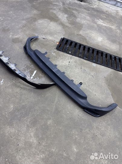 Бампер camry 70