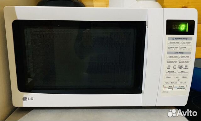 Микроволновая печь LG конвенция гриль