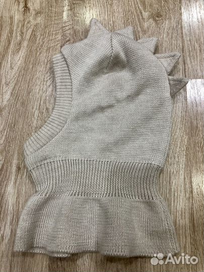 Шлем Дино беж на х/б подкладке