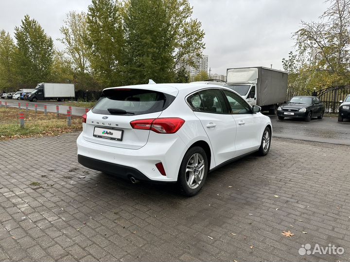 Ford Focus 1.5 AT, 2019, 97 600 км