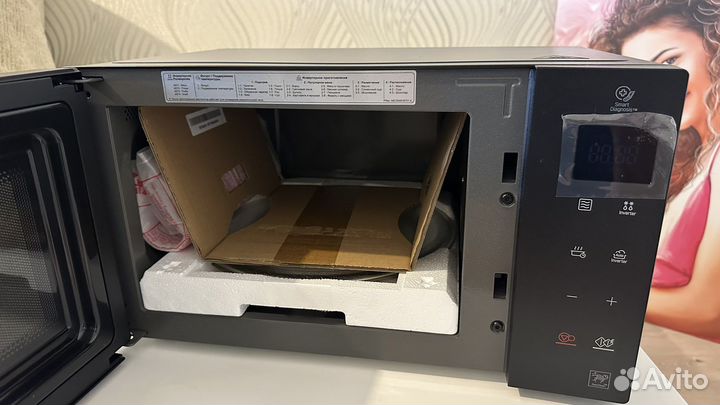 Микроволновка lg