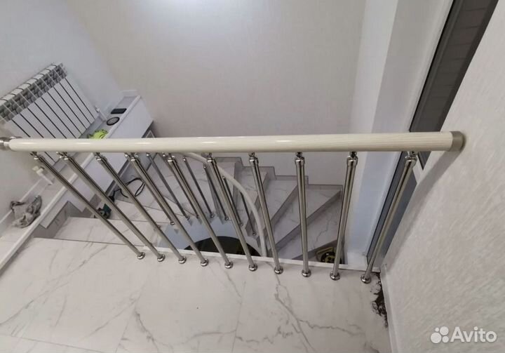 Перила / ограждения из нержавеющей стали