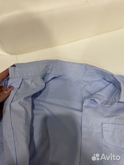 Рубашка 2 шт и китель кадетские полицейские 42