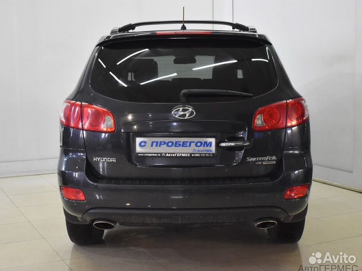 Hyundai Santa Fe 2.7 AT, 2008, 229 526 км