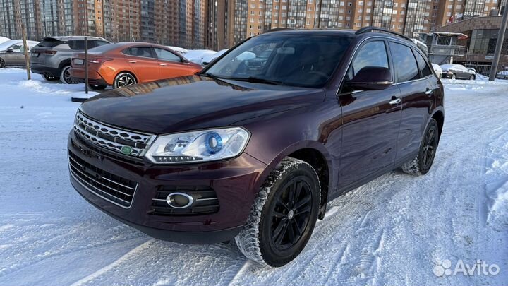 ZOTYE T600 1.5 МТ, 2018, 76 056 км