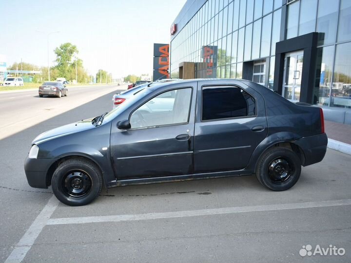 Renault Logan 1.6 МТ, 2007, 166 000 км