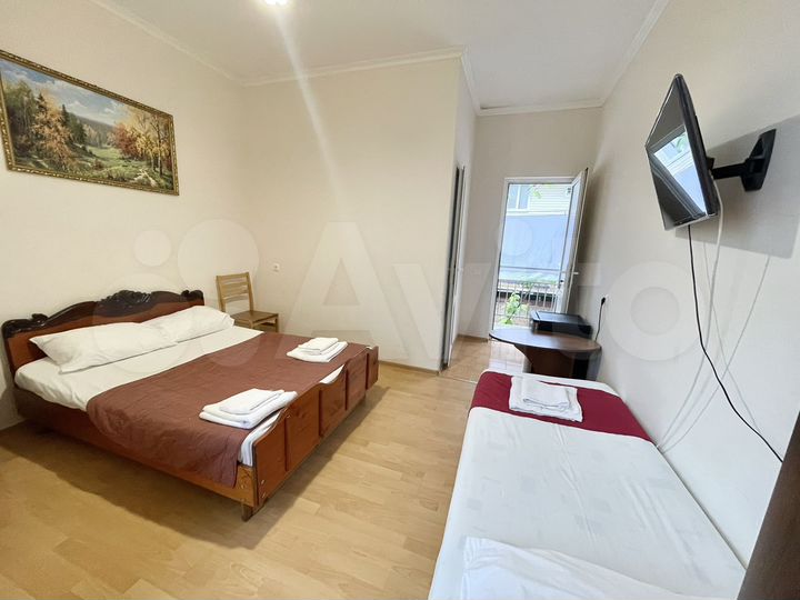 Комната 22 м² в 1-к., 2/3 эт.