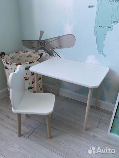 Детский стол и стул